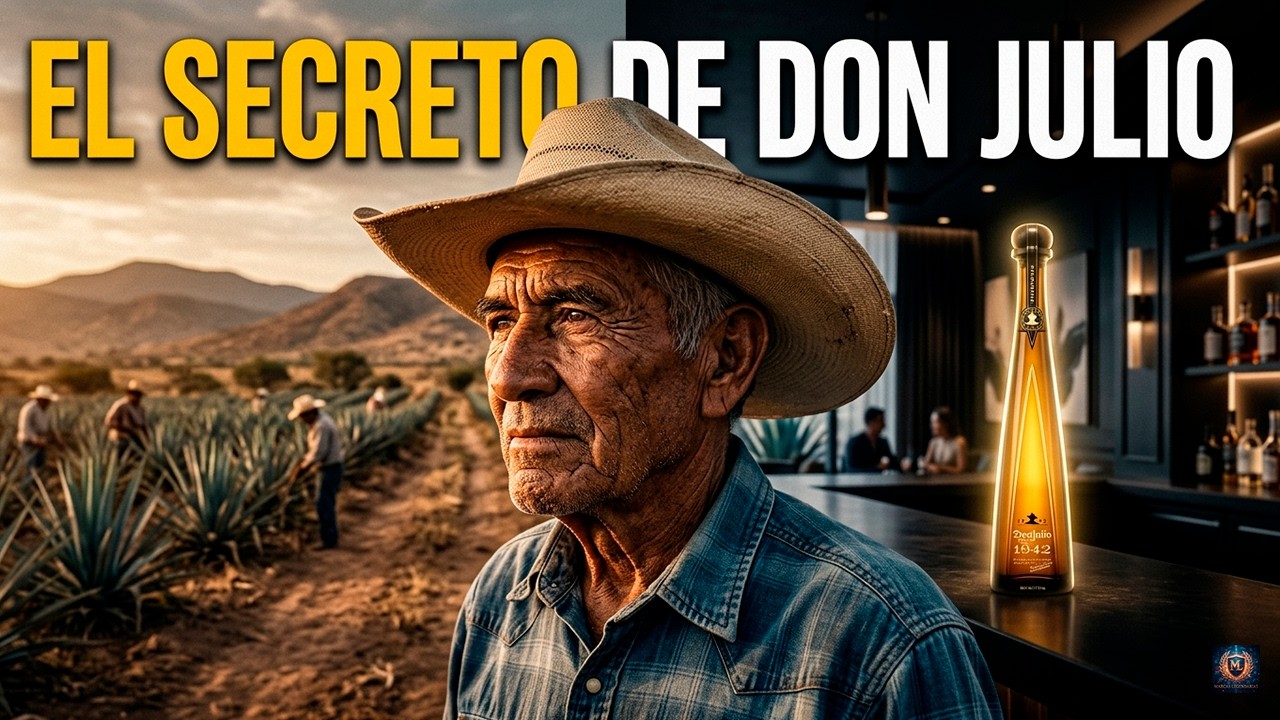 DON JULIO | el HOMBRE que cambi&oacute; el TEQUILA para SIEMPRE | Marcas Legendarias