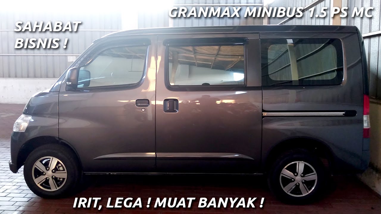 DAIHATSU GRANMAX MINIBUS 1.5 D PS MC - REVIEW GRANMAX MB 1.500 CC - EXTERIOR & INTERIOR - SE010