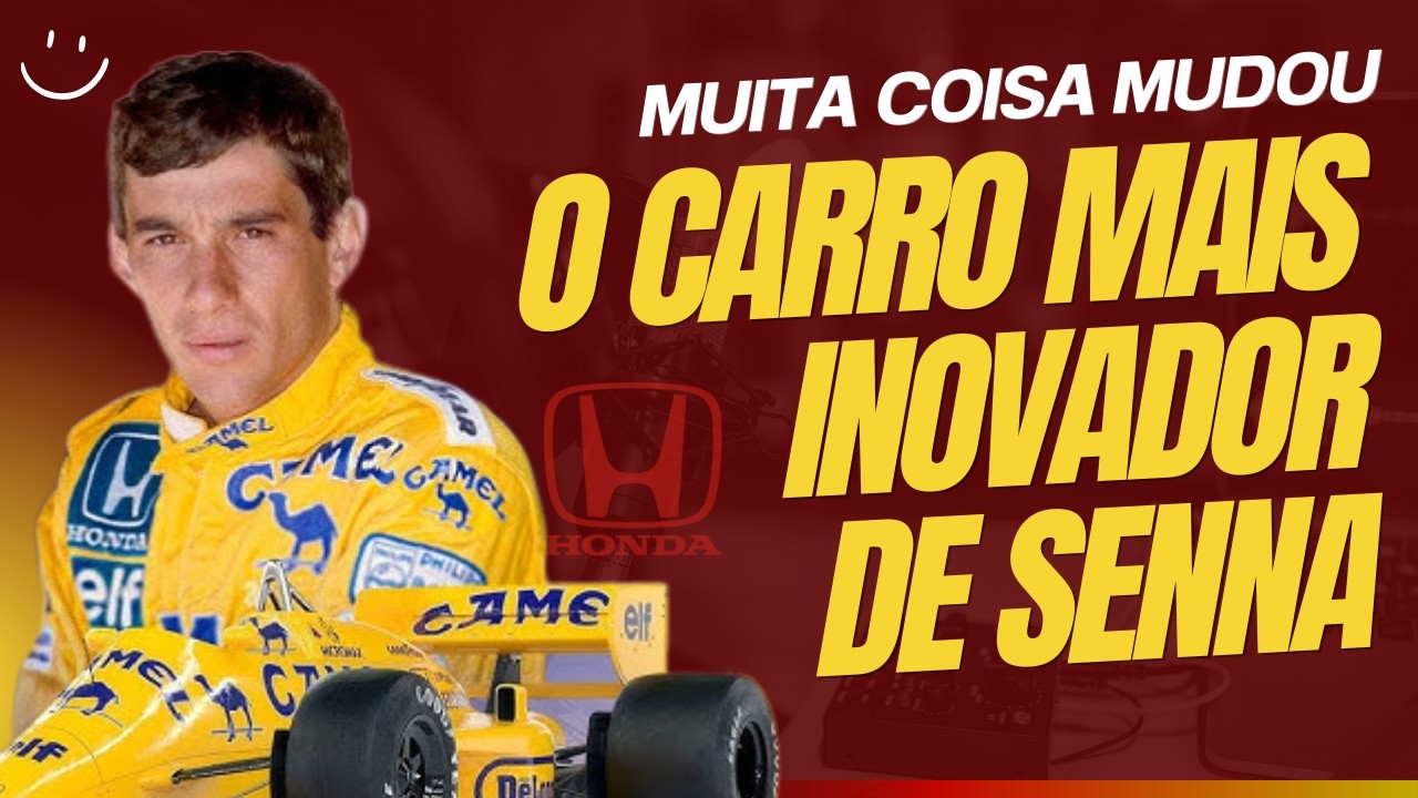 O CARRO MAIS INOVADOR QUE A HONDA CRIOU PARA SENNA