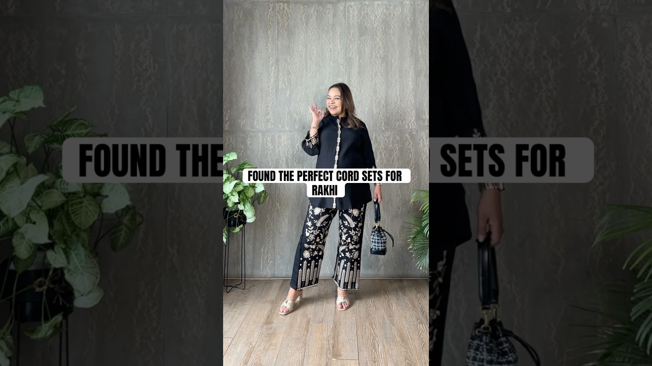 Festive Co-ord Sets That Look Effortlessly Chic from Myntra
