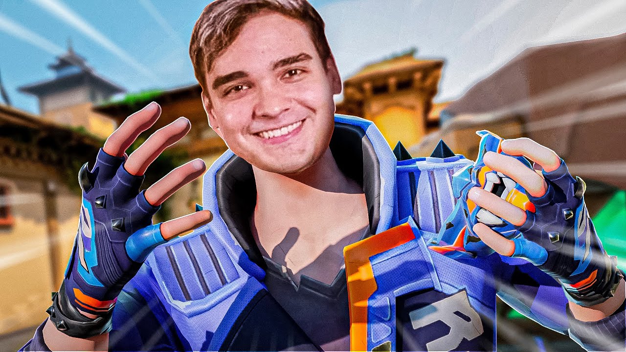 o MAIN YORU mais CRIATIVO do Valorant...