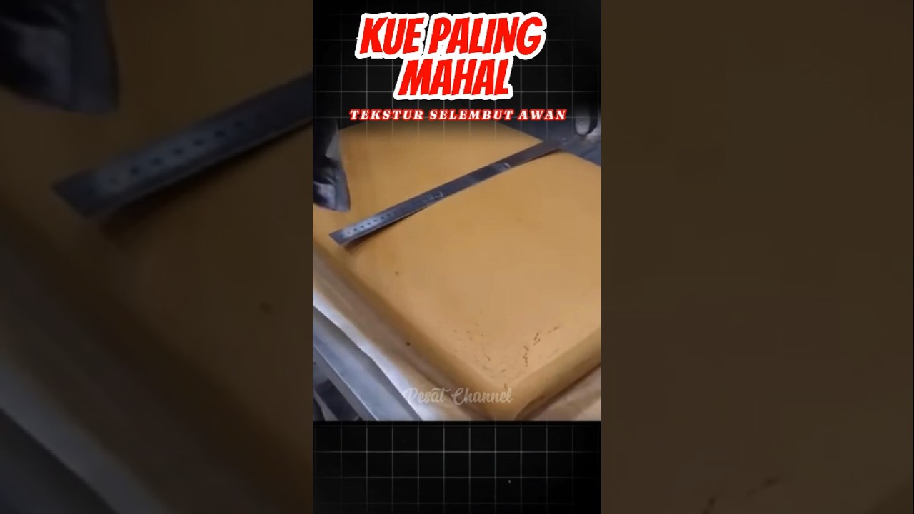 Kue Paling Mahal paling enak! #food #faktamakanan #facts #kuliner #fakta