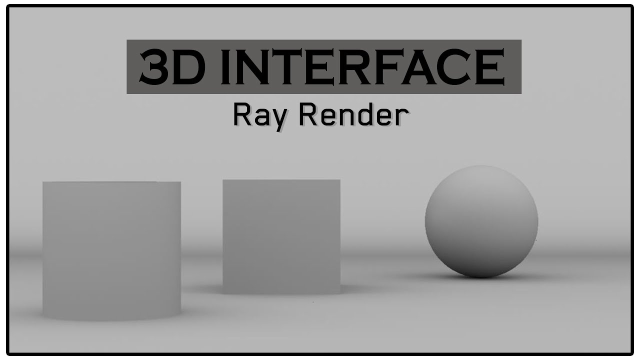 NUKE - 3D Interface  || How to use 3D Nodes