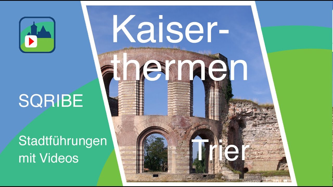 Kaiserthermen in Trier