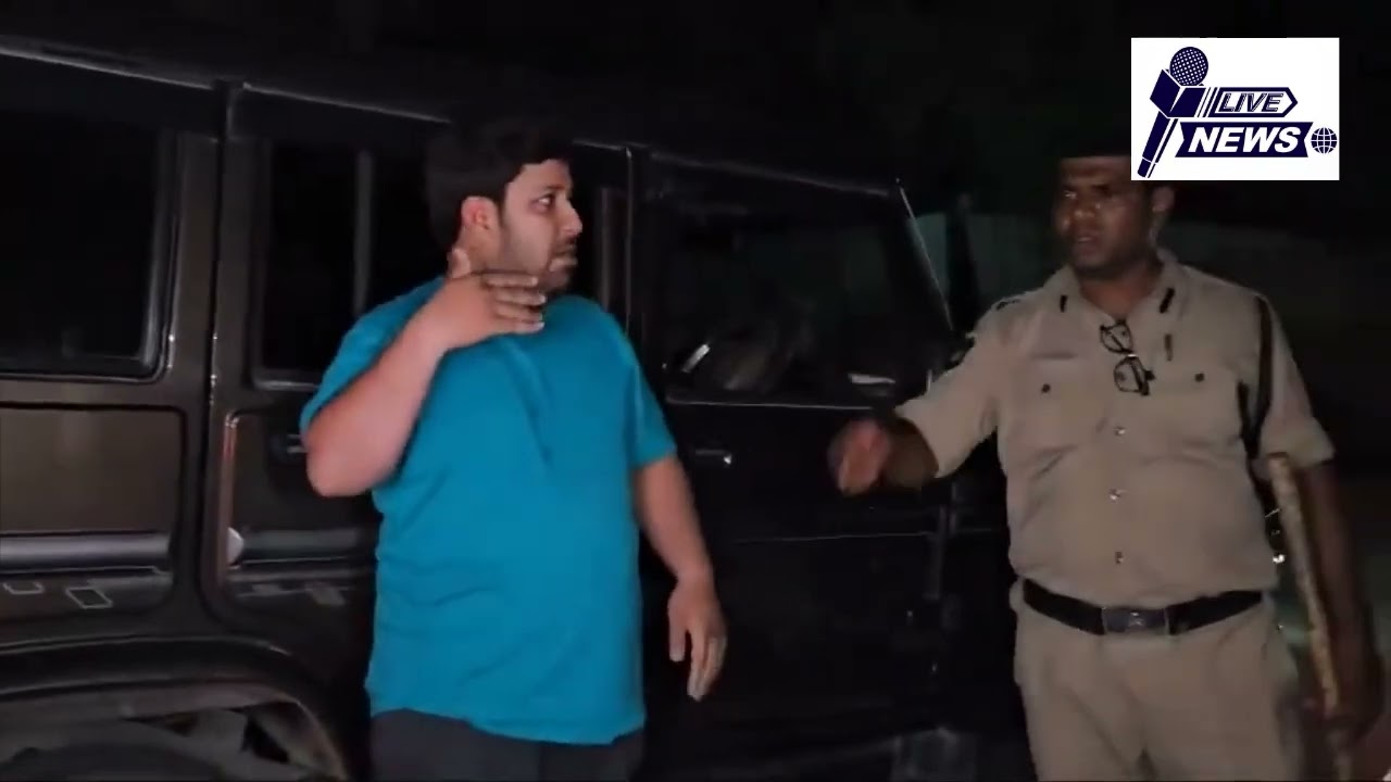 Police Excess.Cops seen beating a man after he was caught at night inHyderabad.