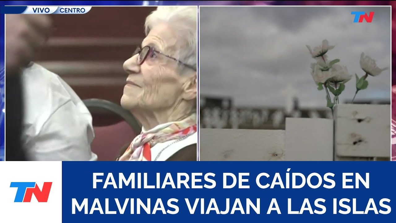 VIAJE A MALVINAS I Más de 140 familiares de caídos en la guerra van a la isla a visitar a sus héroes