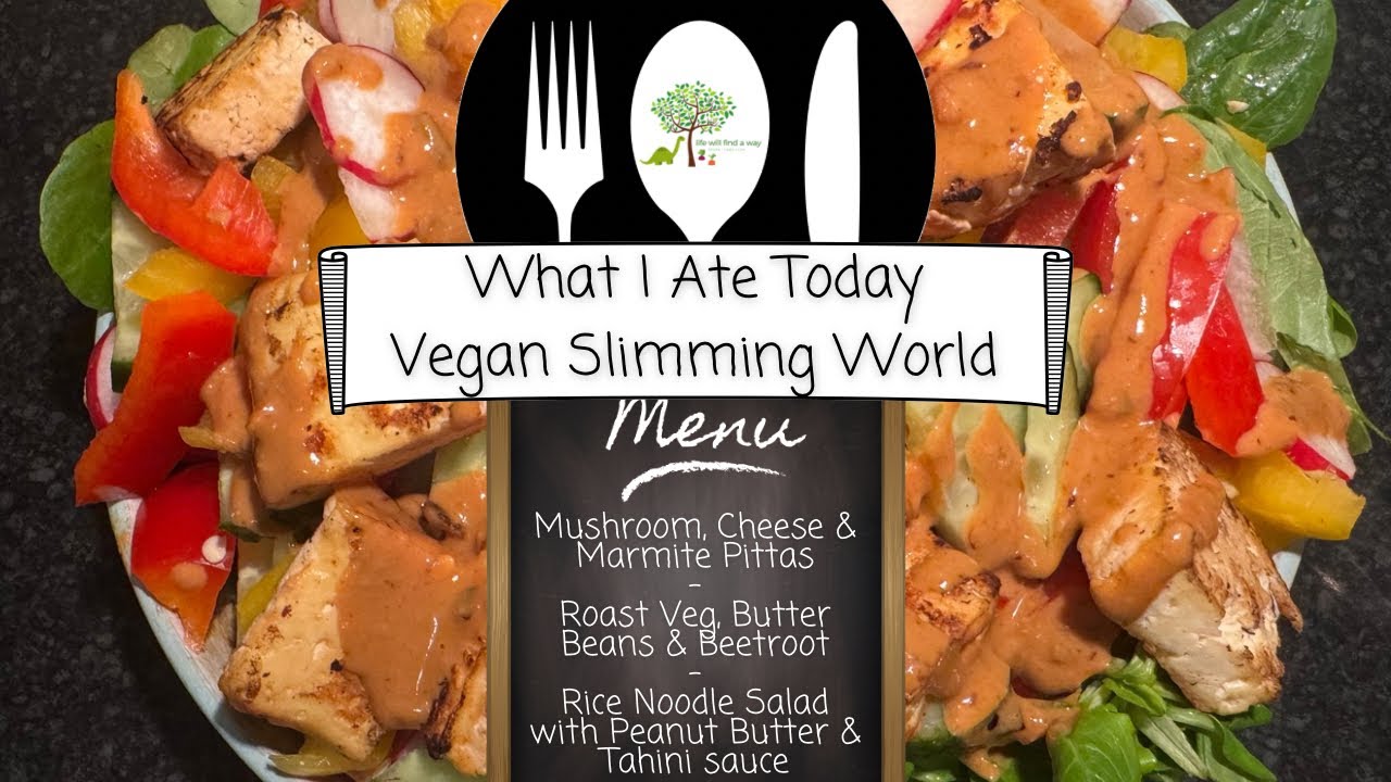 What I ate today as a vegan on Slimming World - 19/7/24