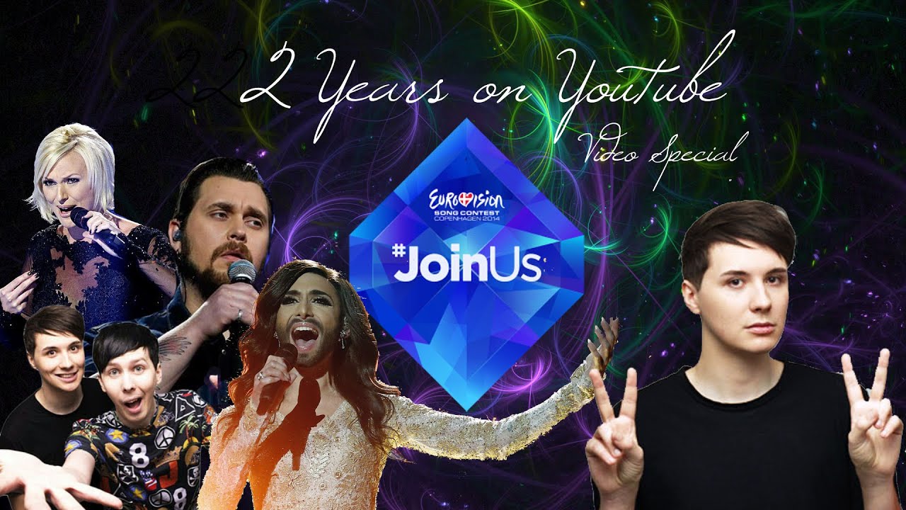 Dan Howell's Top 10 in ESC 2014 | 2 Years on Youtube Video Special