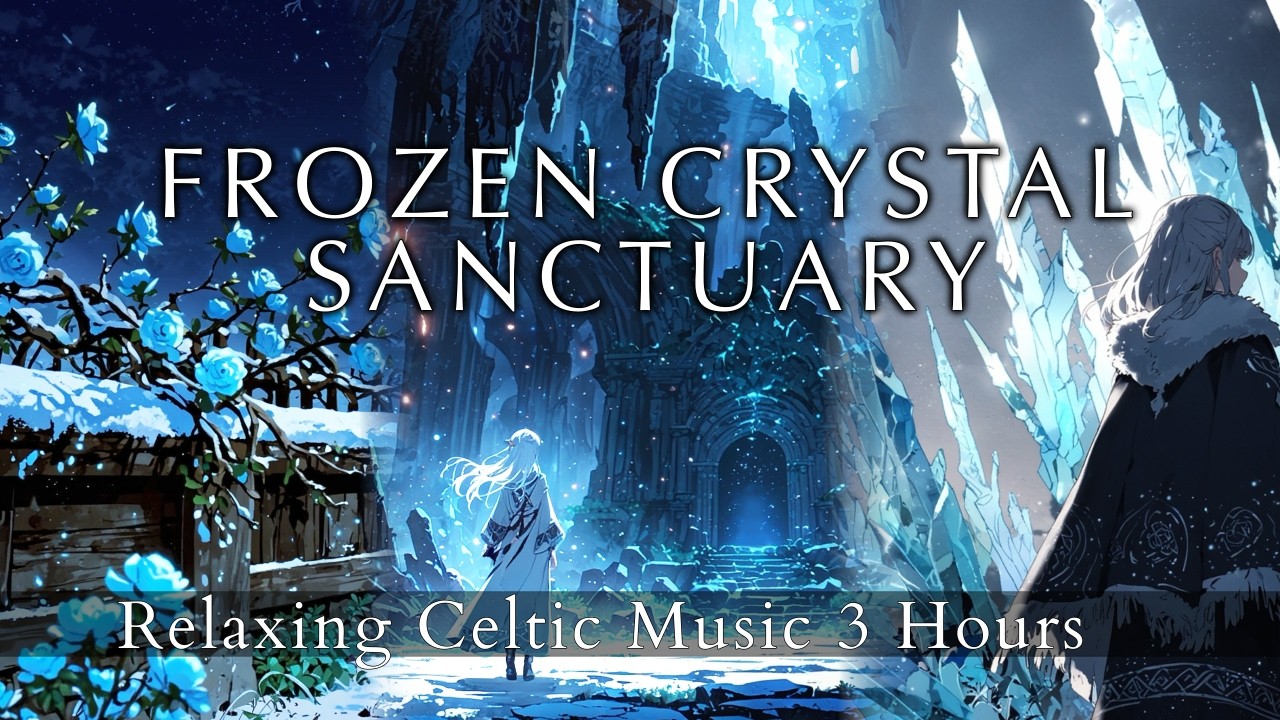 Long Compilation | A Three-Chapter Journey — Frozen Crystal Sanctuary for relaxation