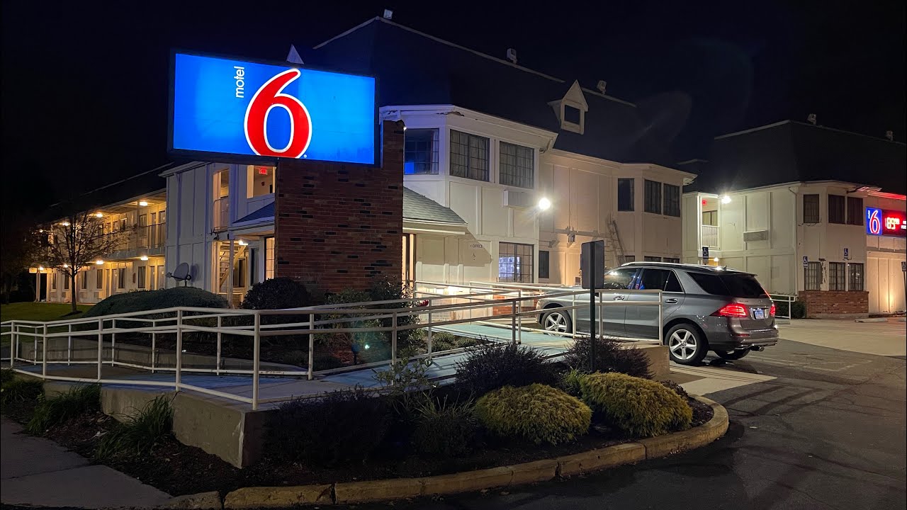 Motel 6 Room Tour Enfield Connecticut