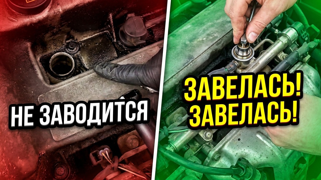 Автомобиль не заводится, как быстро определить возможную причину, Лайфхак, полезный совет. Мондео 3