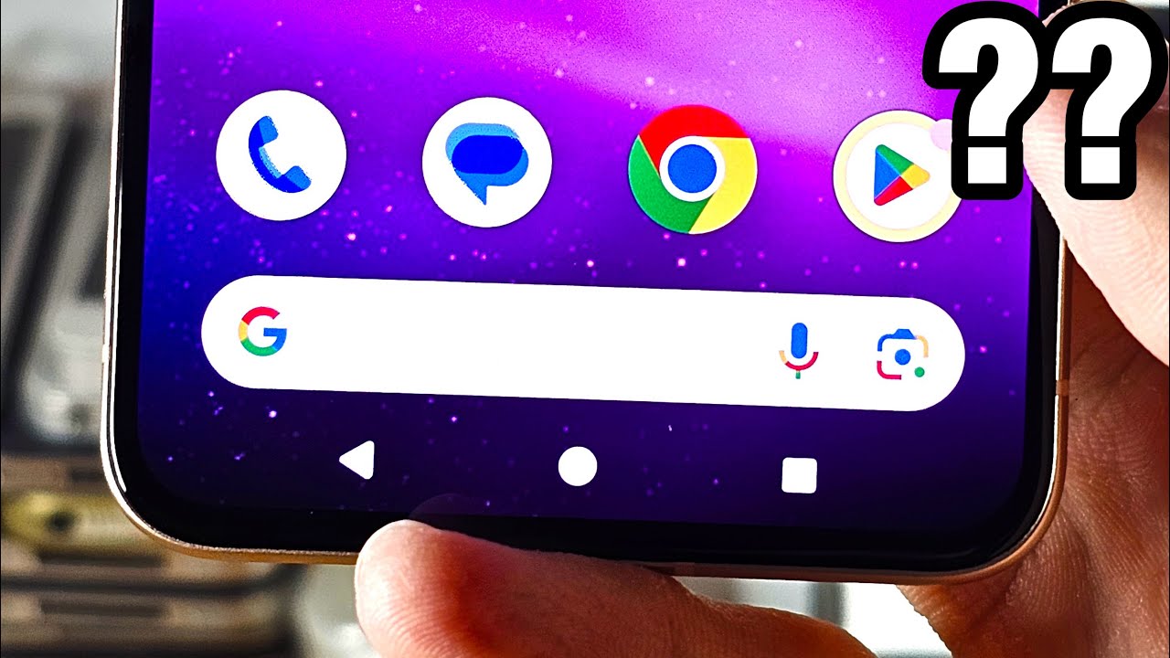 Can You Remove Google Pixel 8 Search Bar? (no)