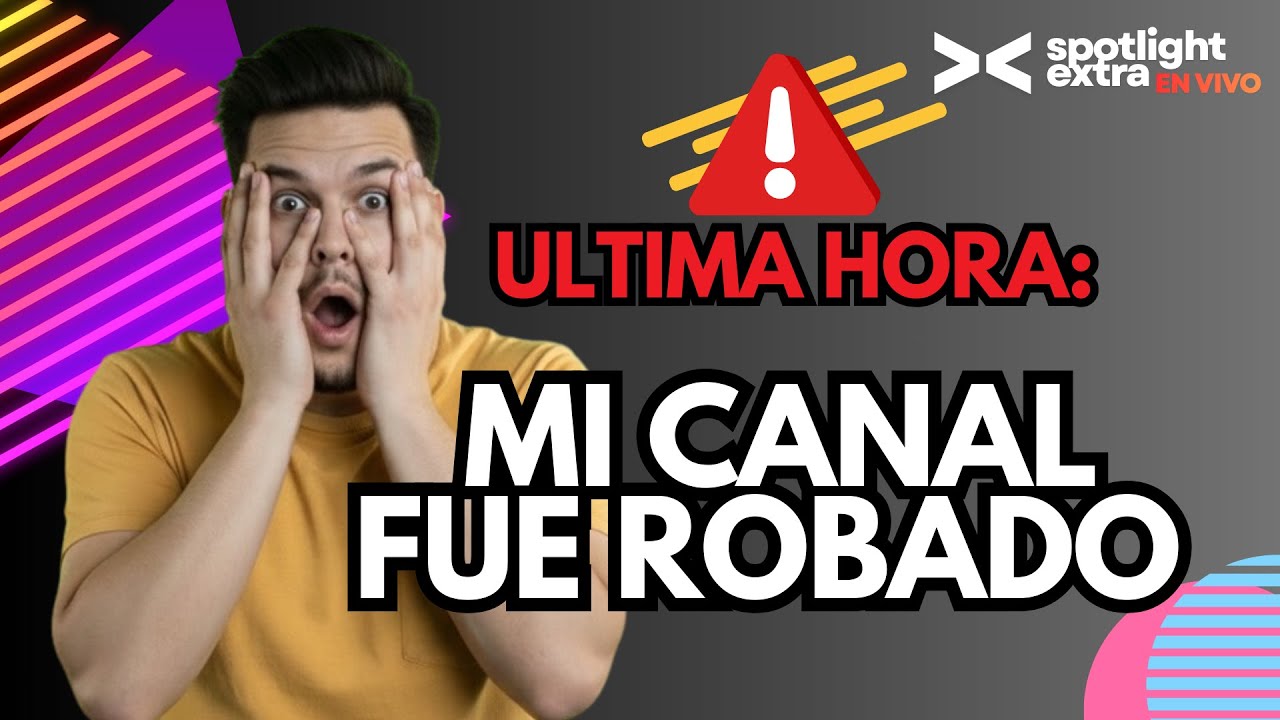 ME ROBARON MI CUENTA DE YOUTUBE (Pero ya lo tengo de vuelta)