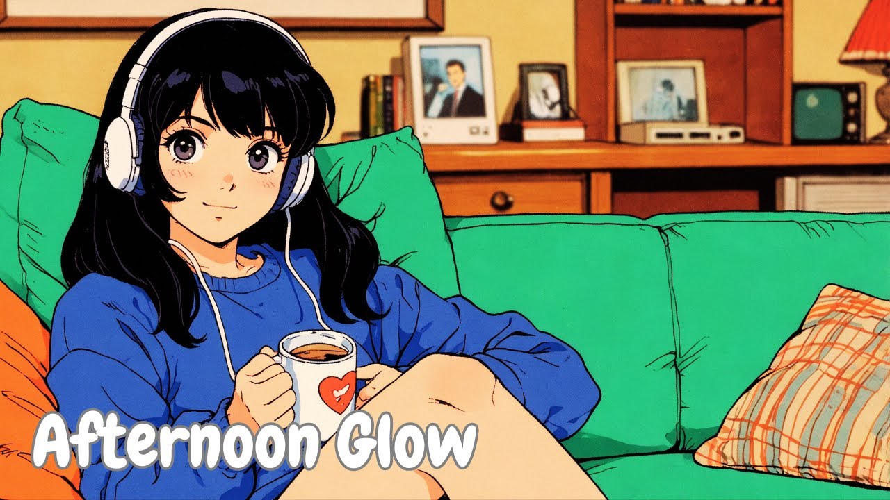 Lo-fi Coffee & Calm Afternoon☕｜コーヒーと静かな午後に｜Relax, Study, Chill Beats【Lo-fi Coffee Series.1】