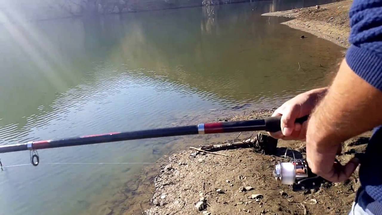 kandil barajında 5 kiloluk sazan avı -- pour chasser la carpe -- Carp fishing in dam