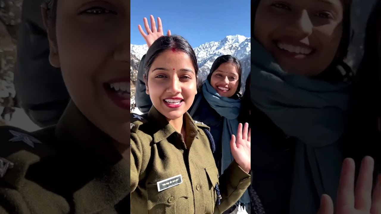 🇮🇳 Dekhiye Dosto Aaj Meri Duty Kashmir Me Lagi Thi |  Mere Friends Humse Milne Aaye ❤️