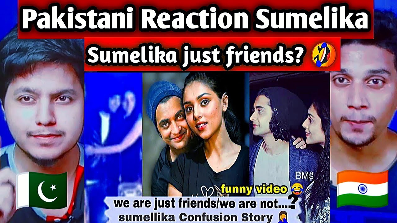 Pakistani reacts to Sumellika Confusion Story 😂🤦‍♀️ | mallika singh sumedh mudgalkar