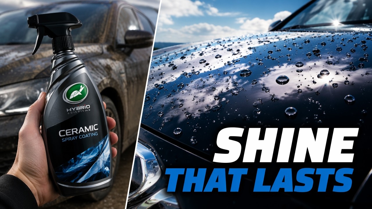 Turtle Wax Hybrid Solutions Ceramic Spray Coating Review