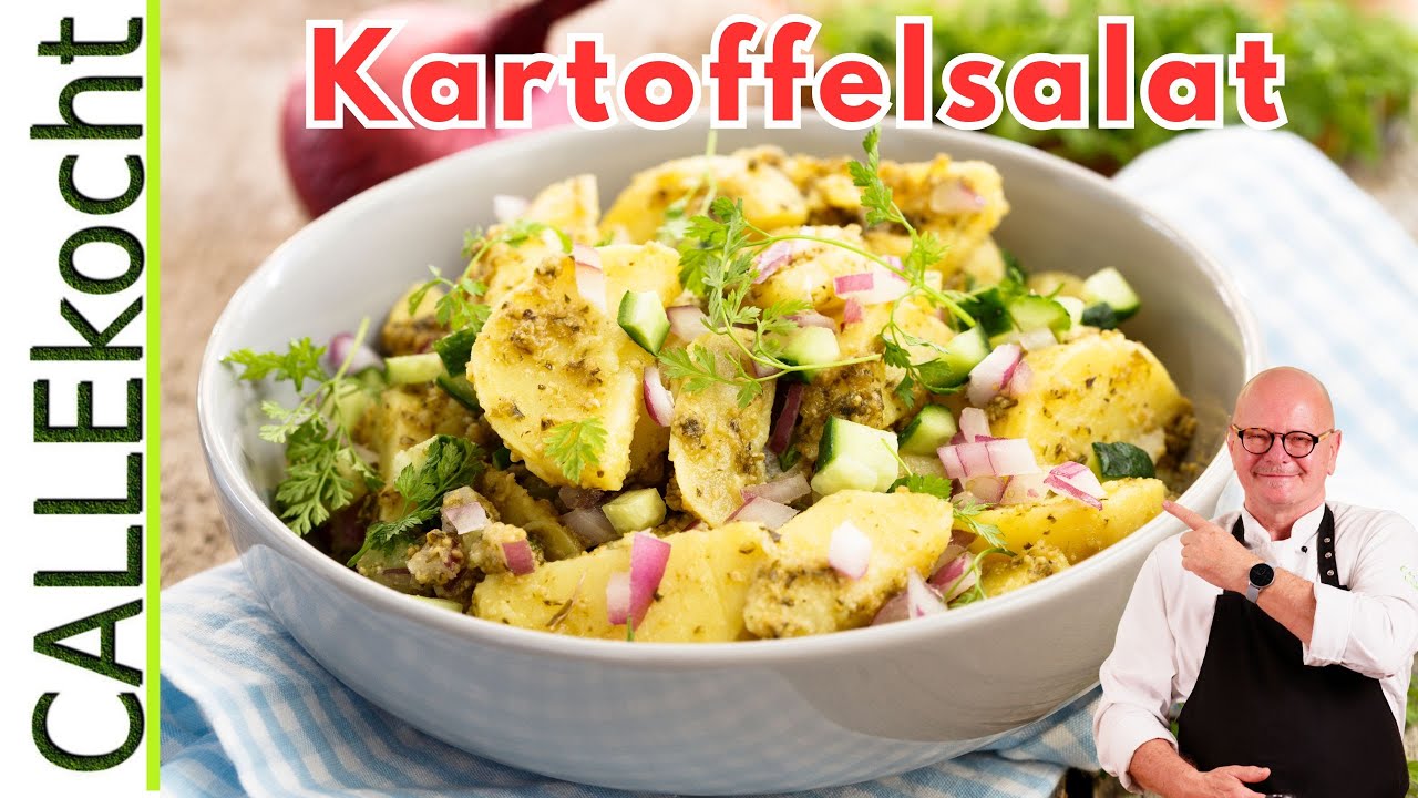 Lecker Kartoffelsalat wie bei Oma – einfaches Rezept zum Nachmachen!