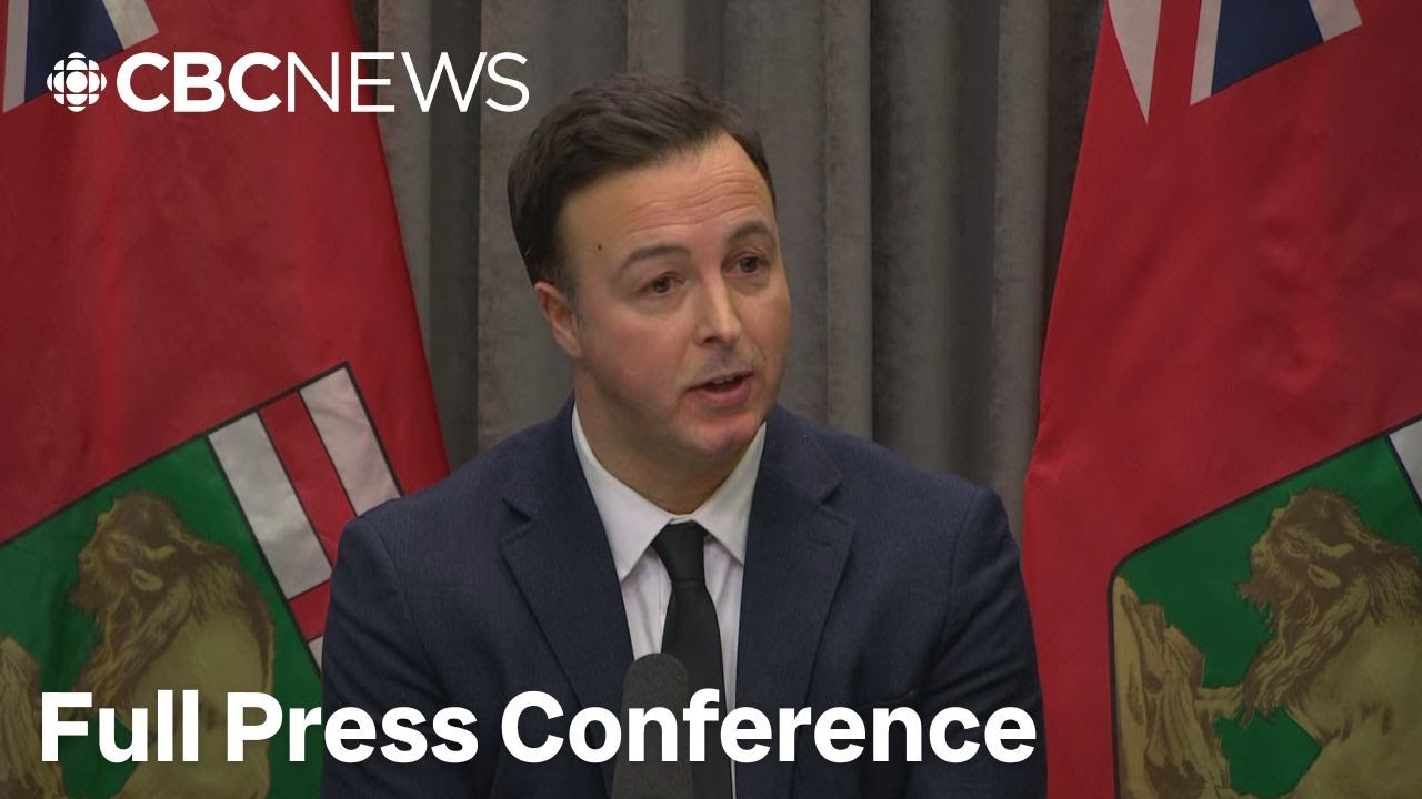 Manitoba's projected deficit doubles to $1.6B in fiscal update | Full Press Conference