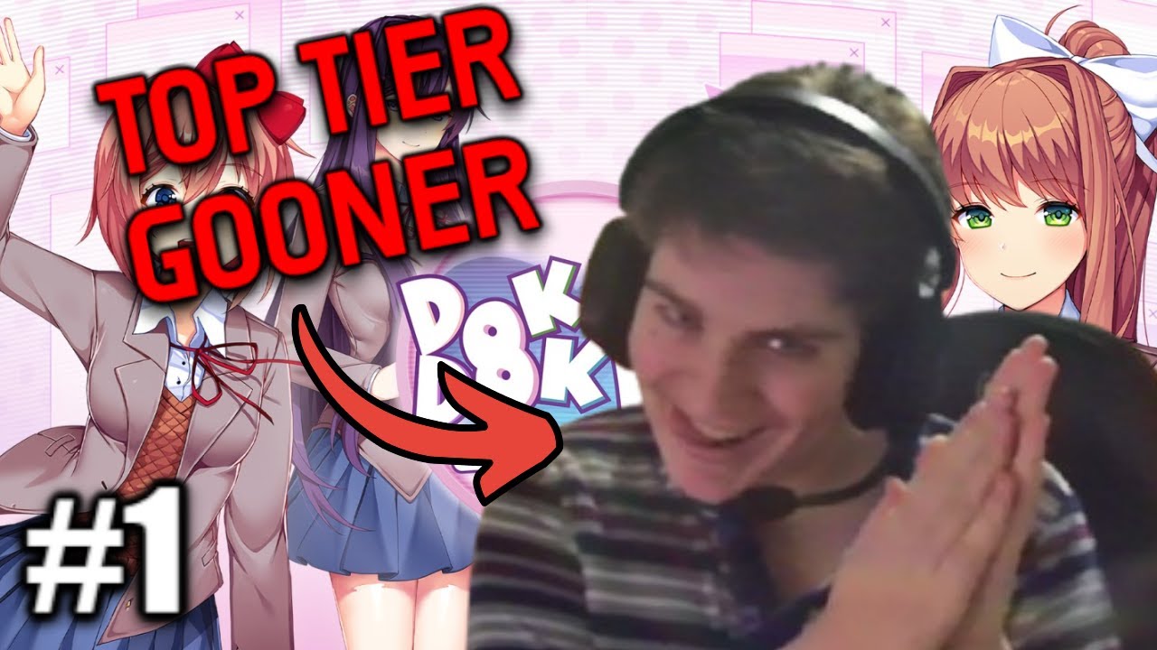 Sediento de mozas | Doki Doki Literature Club! (Parte 1)