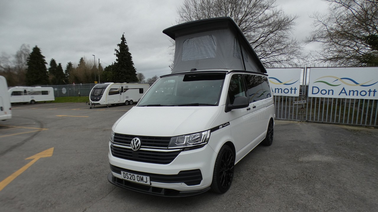 USED 2020 CAMPERKING MONTE CARLO £43,995