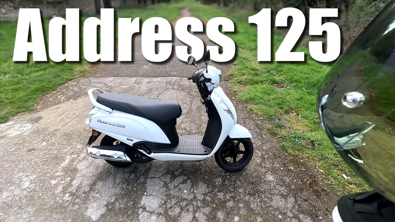 SUZUKI ADDRESS 125 | TOUT EST LÀ