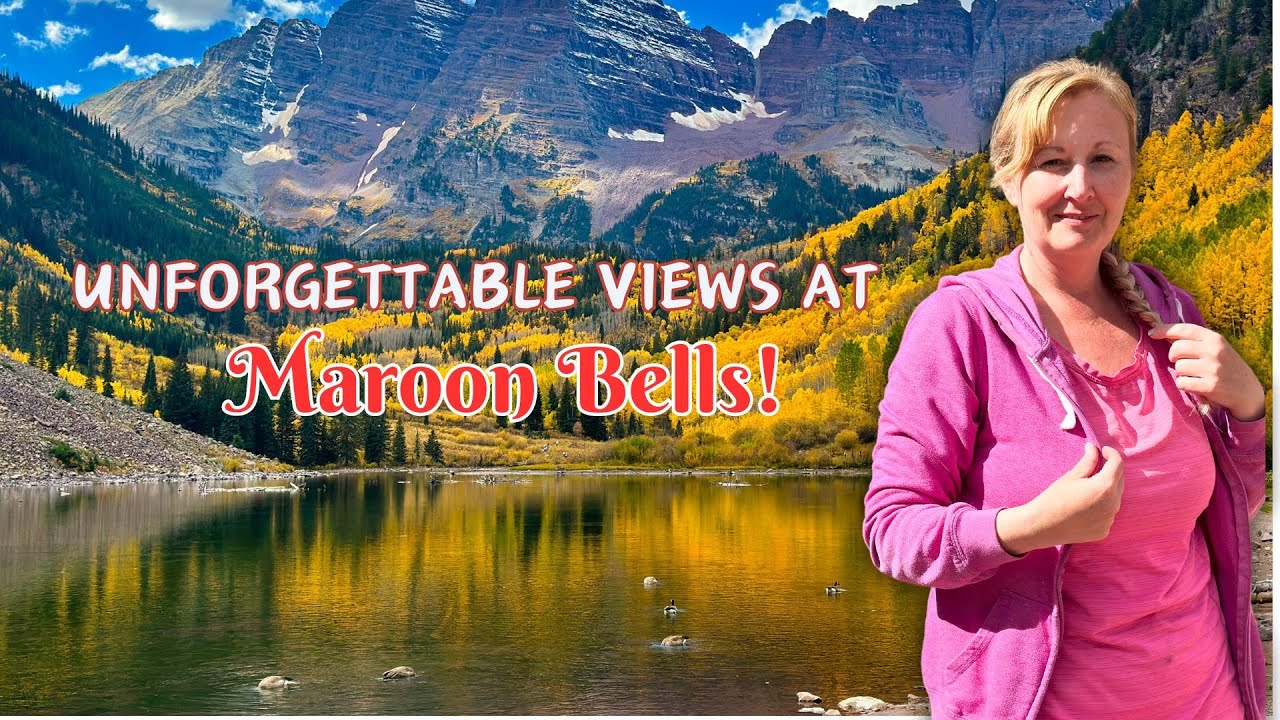 Visiting Maroon Bells at Peak Fall 🍂