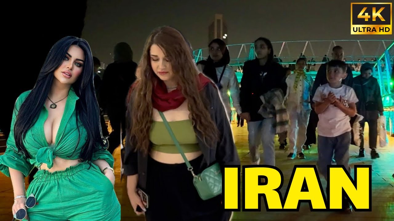 Real Life Inside IRAN's Capital City 🇮🇷This is Amazing TEHRAN!