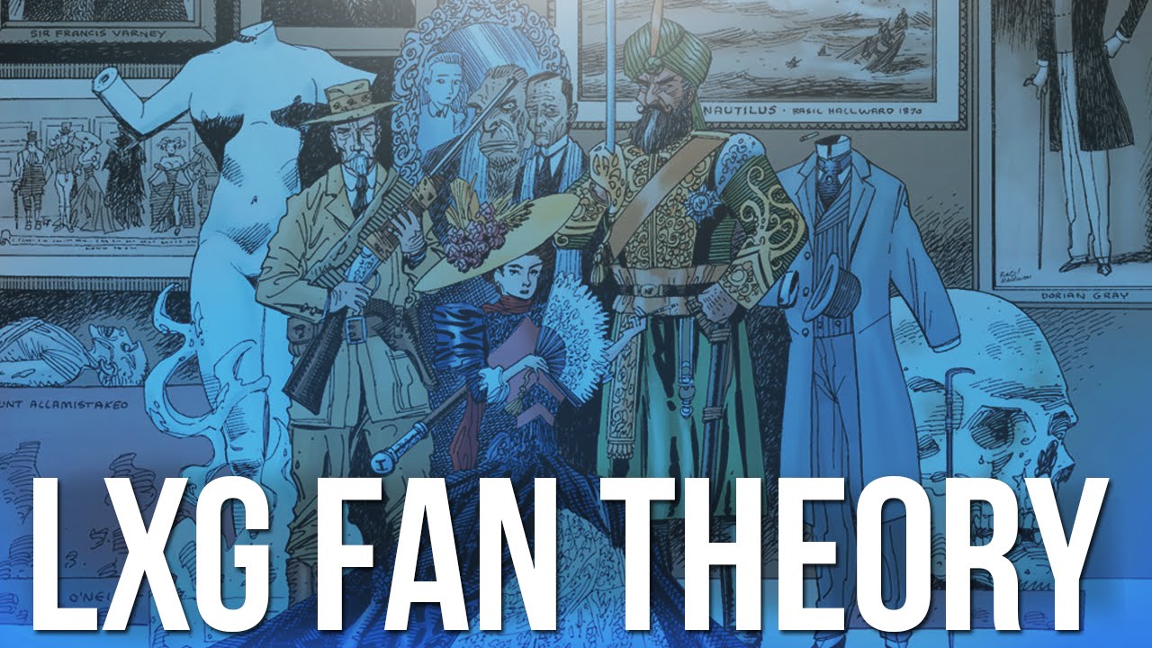 Fan Theory: The League of Extraordinary Gentlemen Library Theory