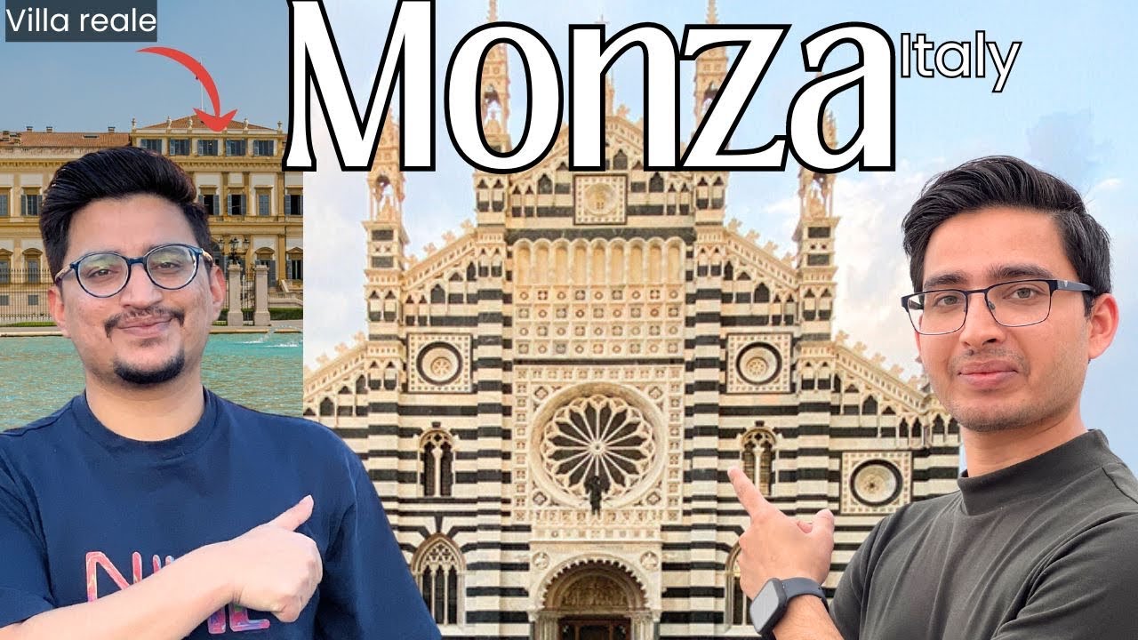Exploring Monza&rsquo;s Royalty🇮🇹: Duomo di Monza & ⛪Villa Reale  , Arengario ⛪🏰 | WANDER TALES | ep 12