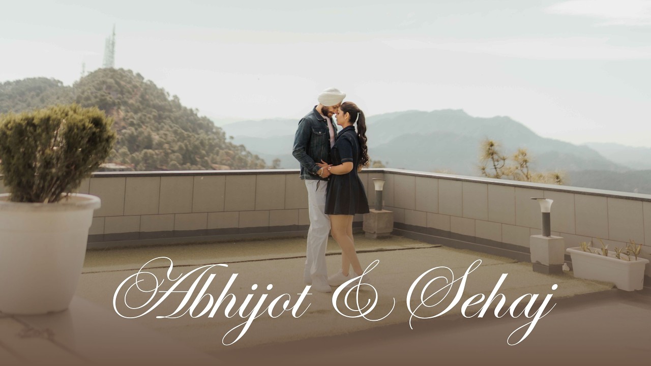 Abhijot & Sehaj | Pre Wedding Film 2026 | A Love Written in Destiny
