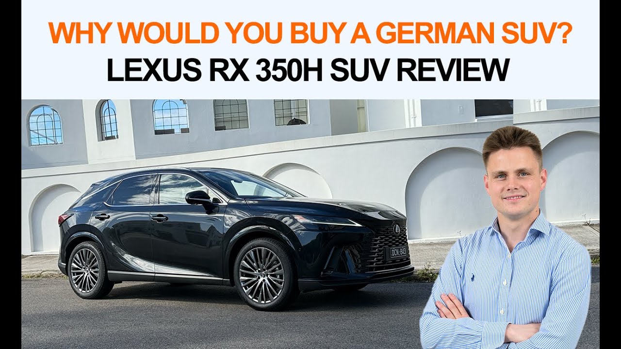 Обзор Lexus RX 350h AWD (Sports Luxury) 2026 года в Австралии &mdash; лучший гибридный внедорожник клас...