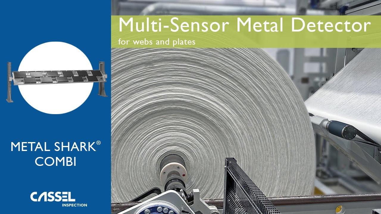 CASSEL METAL SHARK® COMBI on customers site.
