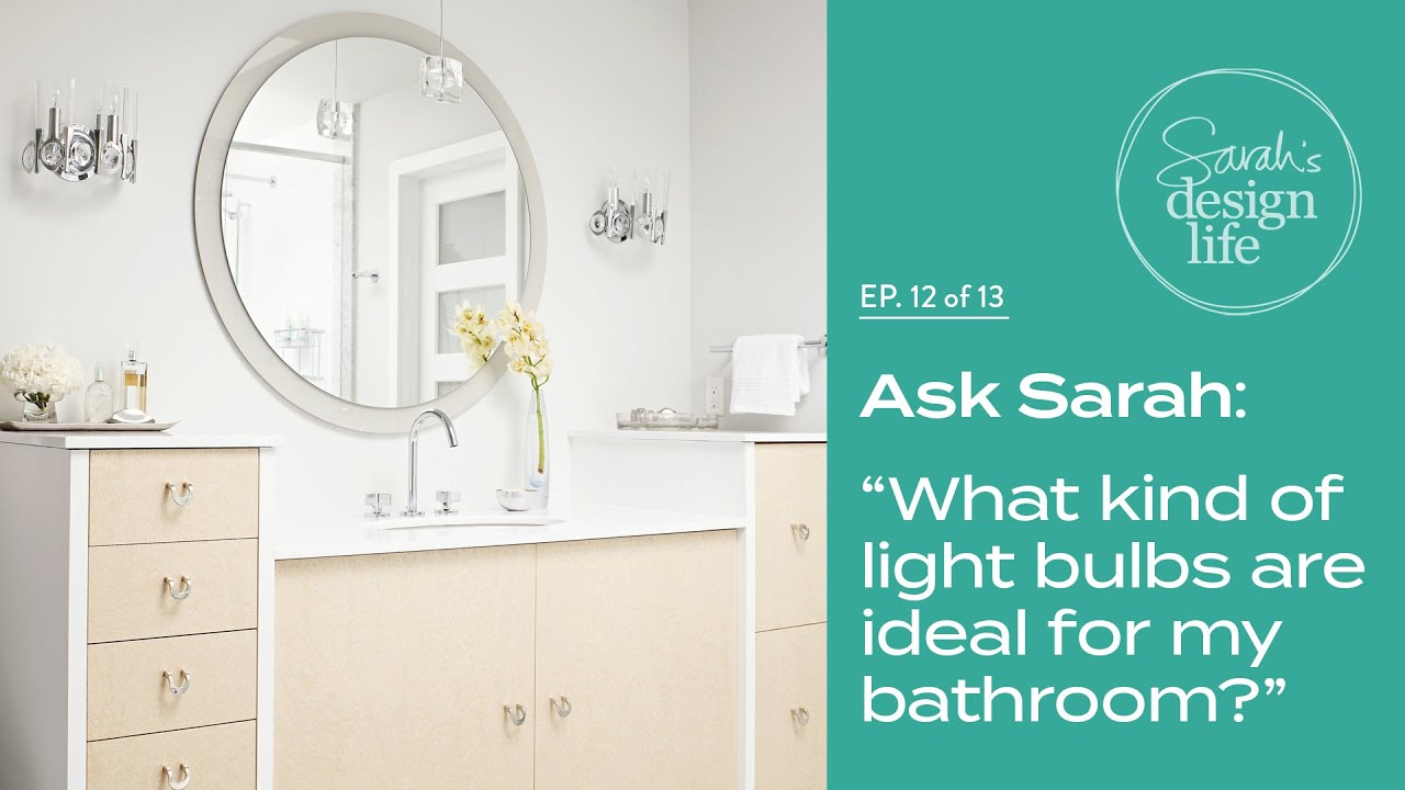 Ask Sarah: Installing the Proper Powder Room Lights (Ep. 12)