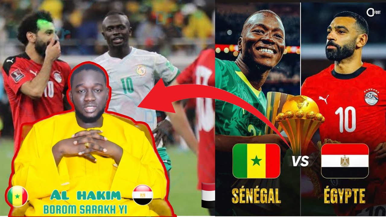 SENEGAL EGYPT,BONNE NOUVELLE AL HAKIM BOROM SARAKH YII GUENEI NA SARAKHOU MATHS BII