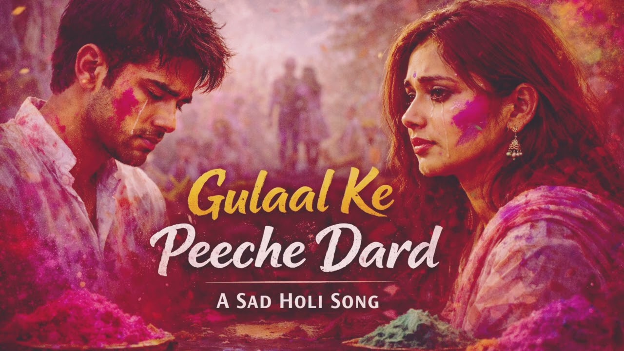 Gulal Ke Pichhe Dard | Emotional Heart Touching Song | Broken 💔 Heart Touching Sad Song | Sad Song 