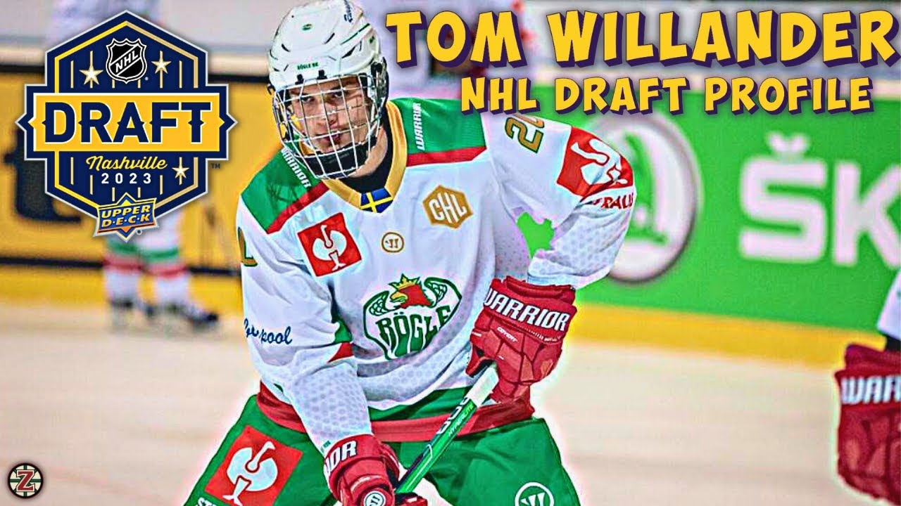 Tom Willander = MOST COMPLETE defenseman | SpokedZ's 2023 NHL Draft Prospect Profiles | Judd'z Budz