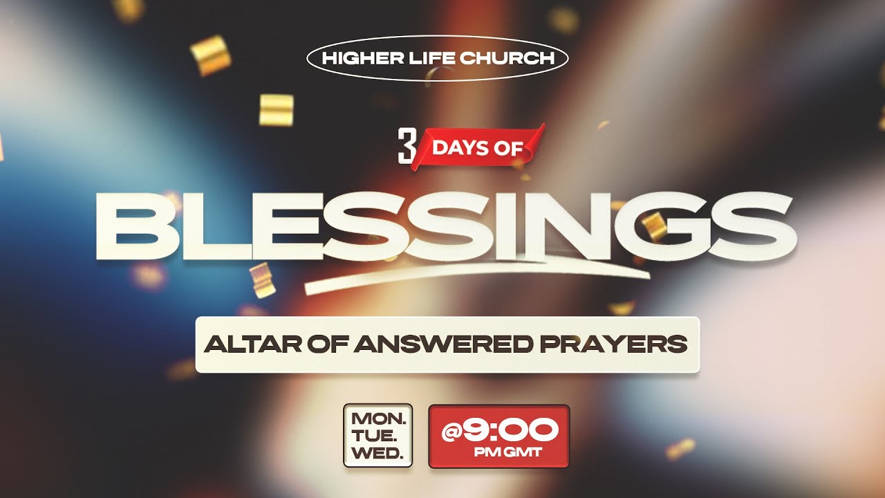 3 DAYS OF BLESSINGS|| DAY 3 || AOAP || 17TH DECEMBER, 2025
