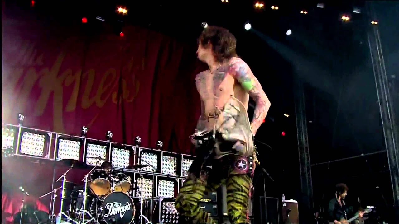 The Darkness- Get Your Hands off My Woman [Live at Download 2011]