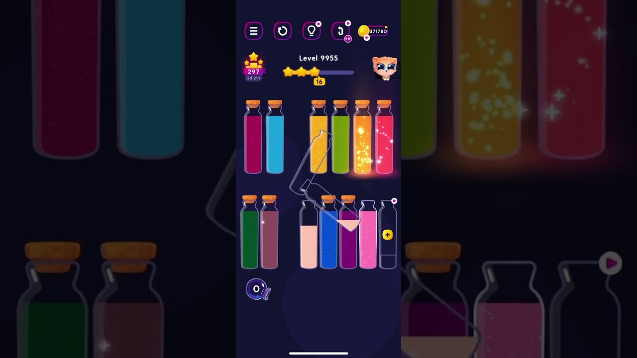 How to pass levels 9955, HARD 🔥9956 on Get Color