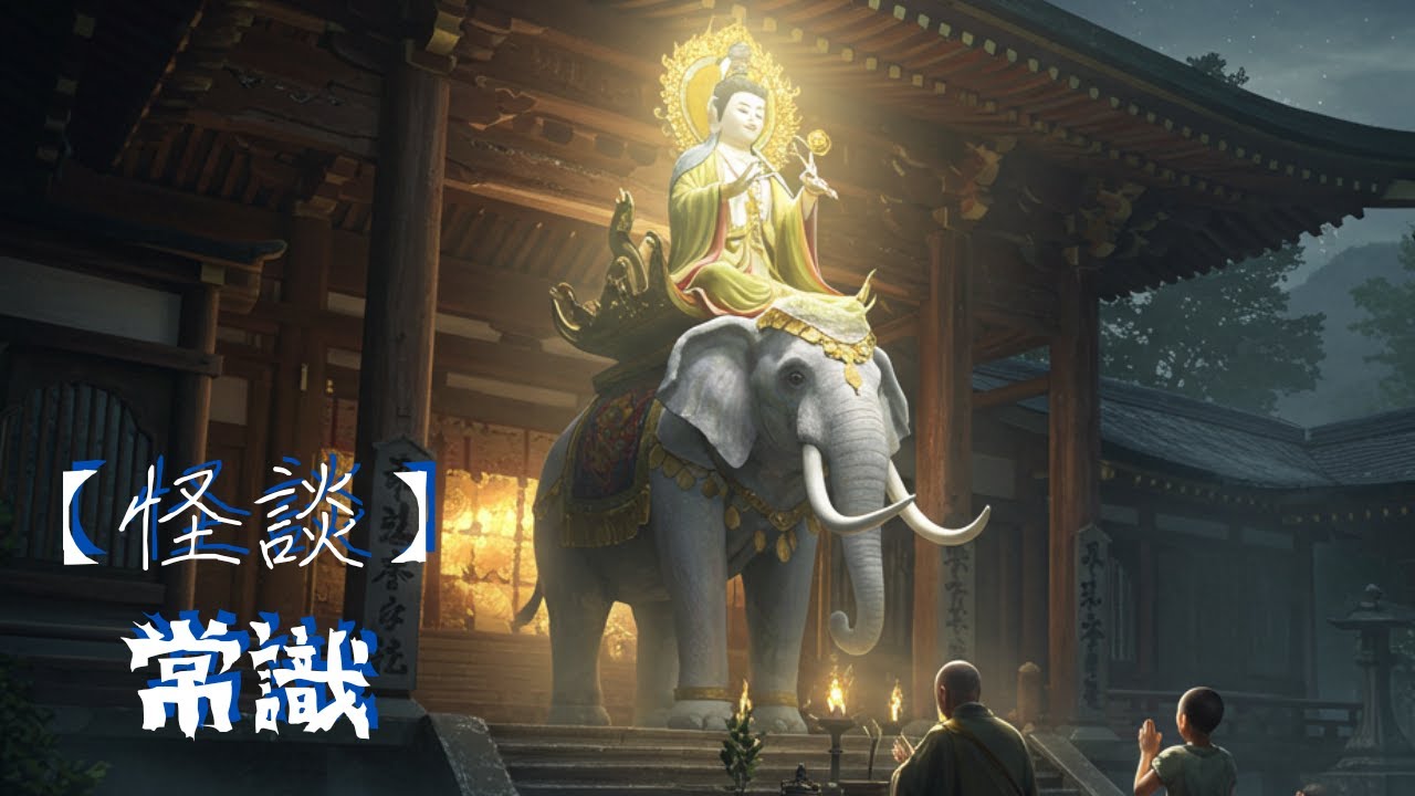 【怪談】常識：江戸時代の妖怪譚と恐怖の実話
