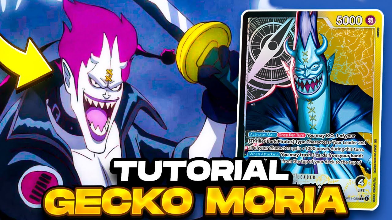OP14: GECKO MORIA ROMPE EL META | Aprende a jugarlo