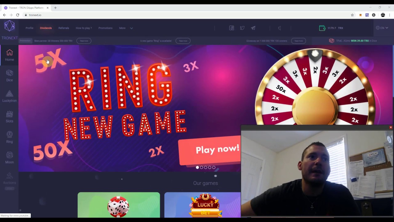 TRONEXT.IO ANNOUNCEMENT 1 MILLION TRX GIVEAWAY!