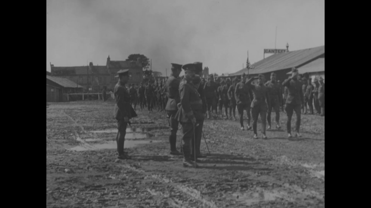Activities at Base Section No. 4 (Le Havre), June - December, 1918