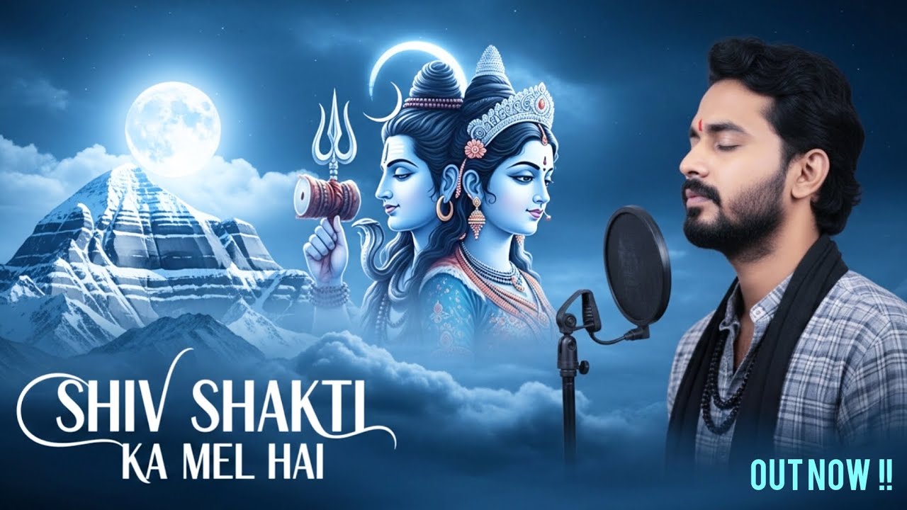 Shiv Shakti Ka Mel Hai (Official Audio) | [Singer Name] | New Shiv Bhajan 2026 | Soulful Devotional