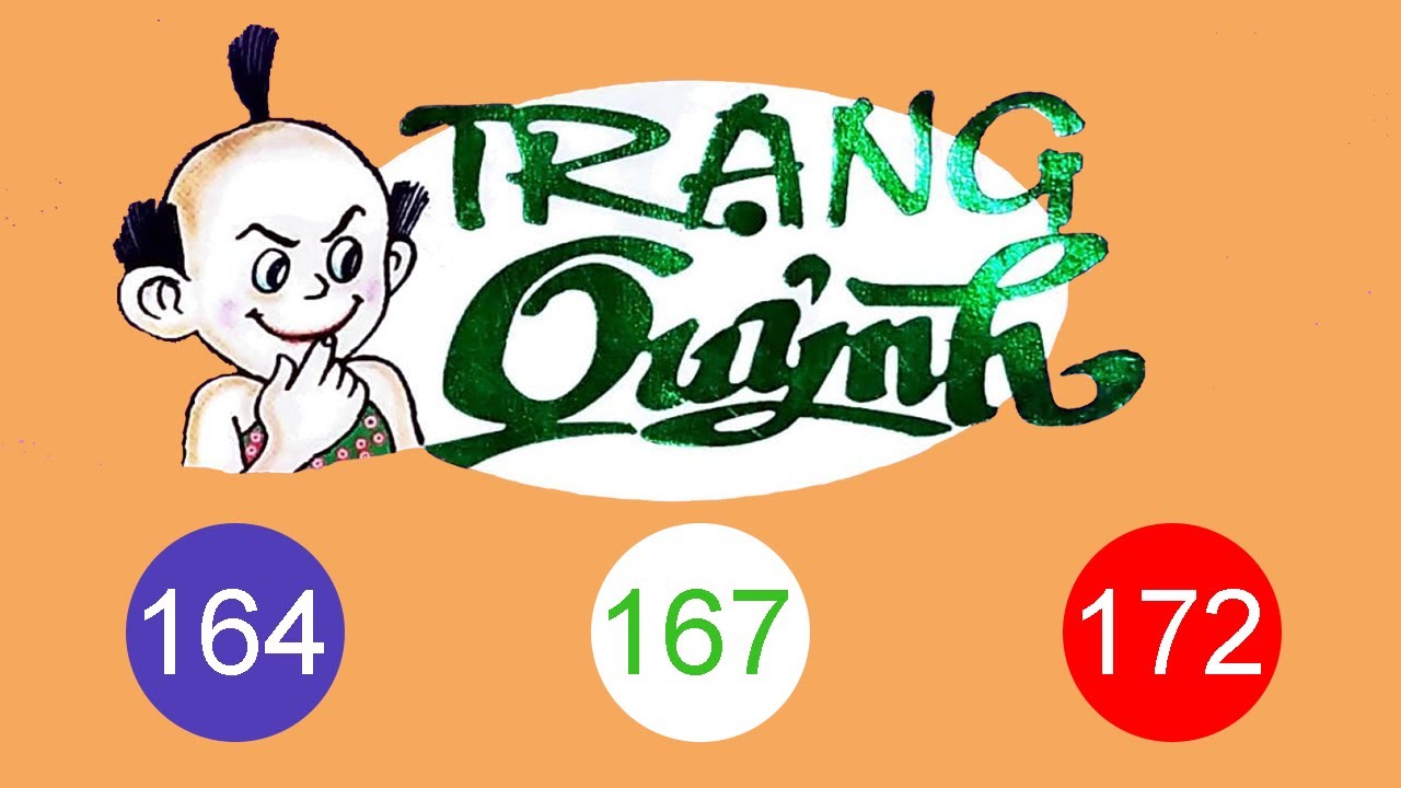 Trạng Quỷnh FULL MÀU | Tập 164, 167, 172 | Truyện Tranh