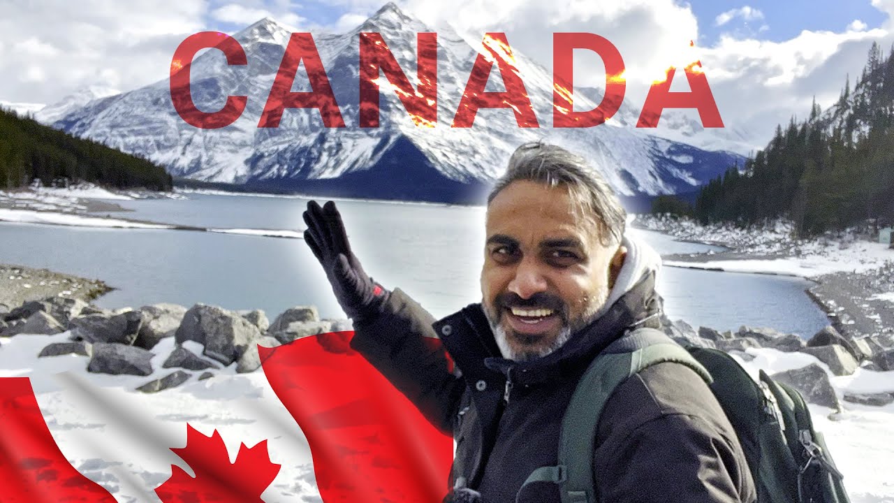 Host ਤੋਂ Guest ਬਣਨ ਦੀ ਵਾਰੀ | Upper Kananaskis Lake Canada | Ohi Saabi