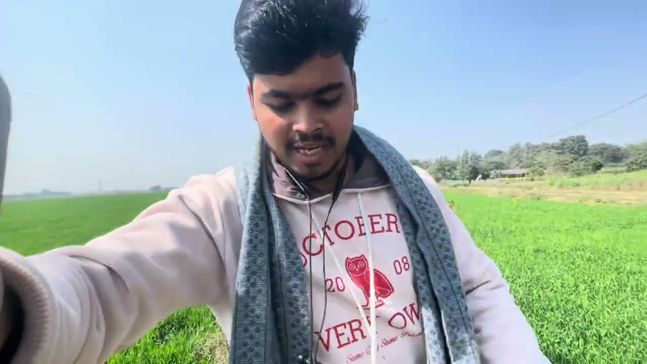 🌱 आज खेत का हाल | गांव की सुबह | Real Life Vlog