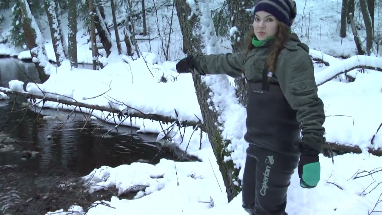 WAM winter walk with rainwear change